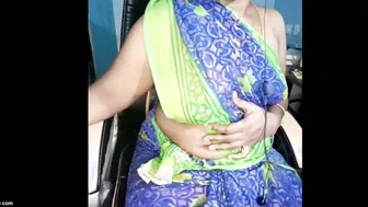 Tamil Aunty Exposing Huge Tits And Playing With Swollen Nipples