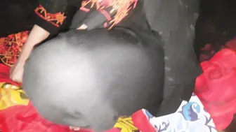 Horny Aunty Getting Wild Talking Dirty Showing Her Massive Tits