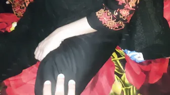 Horny Aunty Getting Wild Talking Dirty Showing Her Massive Tits