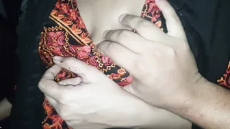 Horny Aunty Getting Wild Talking Dirty Showing Her Massive Tits