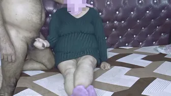 Calling The Neighbor Aunty Over For A Wild Afternoon Session