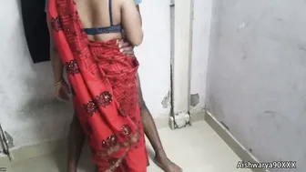 Curvy Indian Aunty Moaning Loud While Taking It From Behind Hard