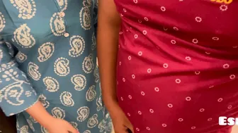 Horny Aunty Fucking Blind Neighbor Guy In Afternoon Heat