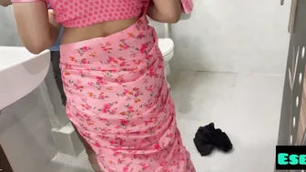 Naughty Aunty Pulling Him Into Shower And Getting Pounded Hard