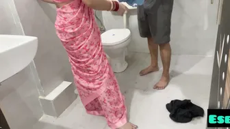 Naughty Aunty Pulling Him Into Shower And Getting Pounded Hard