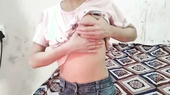 Paying Married Aunty Cash To Fuck Her In Cheap Hotel Room