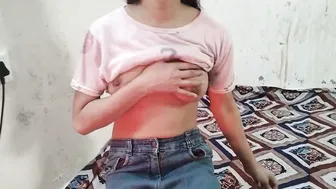 Paying Married Aunty Cash To Fuck Her In Cheap Hotel Room