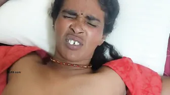 Desi Aunty Getting Her Pussy Stretched By Neighbor Guy
