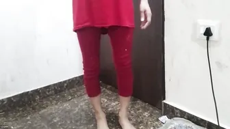 Delivering Groceries Turned Into Fucking Hot Lonely Aunty Hard