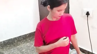 Delivering Groceries Turned Into Fucking Hot Lonely Aunty Hard