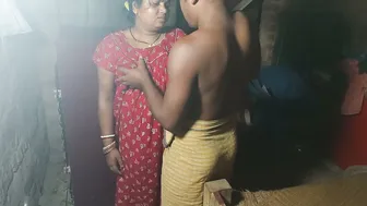 Bengali Aunty Stripping Naked Enjoying Herself Alone At Home