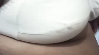 Aunty Calling Him Over And Sucking Cock Till He Finishes Hard