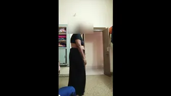 Married Aunty Exposing Her Hairy Pussy Big Boobs And Juicy Ass