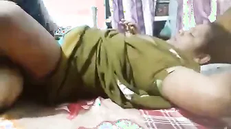 Married Aunty Taking Lover Cock From Behind Moaning His Name