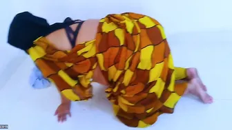 Gujarati Housewife Cleaning Gets Bent Over Fucked By Neighbor