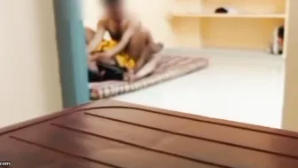 Telugu Aunty Sneaking With Boyfriend For Secret Hotel Room Sex