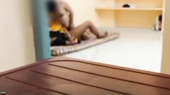 Telugu Aunty Sneaking With Boyfriend For Secret Hotel Room Sex