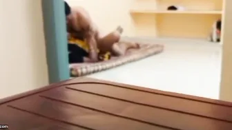 Telugu Aunty Sneaking With Boyfriend For Secret Hotel Room Sex