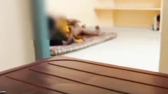 Telugu Aunty Sneaking With Boyfriend For Secret Hotel Room Sex