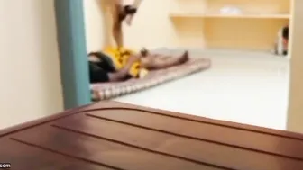 Telugu Aunty Sneaking With Boyfriend For Secret Hotel Room Sex