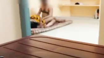 Telugu Aunty Sneaking With Boyfriend For Secret Hotel Room Sex