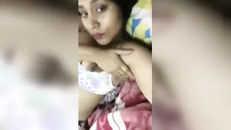 Desi Aunty Feeling Lonely Touching Herself Waiting For Company