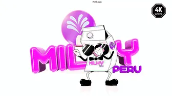 Having A Wild Threesome With My Horny Stepaunt In The Bedroom