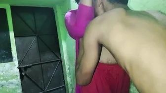 Fucking My Lonely Aunty Deep In Her Wet Pussy At My Place Today