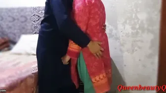 Horny Desi Aunty Getting Drilled By Young Boy In Homemade Video