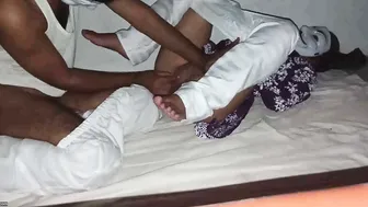 Married Aunty Moaning Loud Getting Pounded Hard In Bedroom Affair