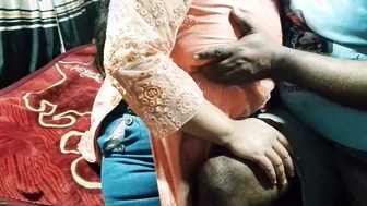 Desi Bhabhi Getting Fucked Hard By Her Neighbor In The Bedroom