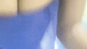 Busty Indian Aunty Moaning Loud While Getting Her Boobs Played