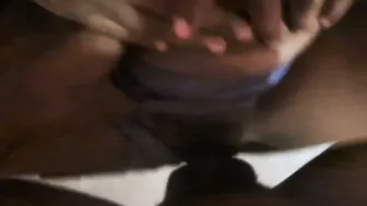Bangali Wife Bent Over Kitchen Chair Moaning In Pure Pleasure