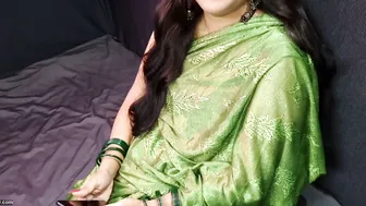 Dripping Wet Aunty Slobbing On His Thick Hard Cock Eagerly