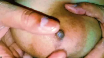 Horny Aunty Touching Herself And Playing With Her Own Breasts