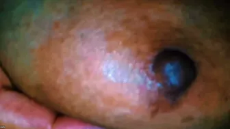 Horny Aunty Touching Herself And Playing With Her Own Breasts
