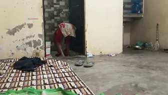 Desi Aunty Getting Fucked Raw After Putting Condom On His Cock