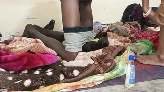 Desi Aunty Getting Fucked Raw After Putting Condom On His Cock