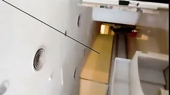 Desi Aunty Fingered Hard By Coworker In Mall Staircase Caught