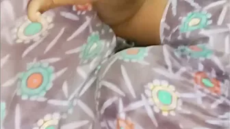 Sneaking Into Aunty Bedroom When Uncle Away Playing With Her Body