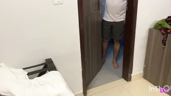 Seeing Aunty Changing Clothes Made Me Want To Fuck Her Badly