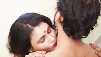 Married Woman Riding Husband Dick Showing Off Natural Melons