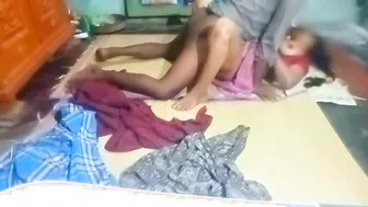 Naughty Desi Aunty Teasing And Stripping For Camera At Home