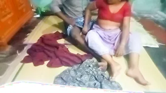 Naughty Desi Aunty Teasing And Stripping For Camera At Home