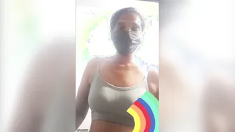 Tamil Aunty Spreading Wide Showing Her Wet Pink Hole Closeup