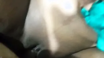 Aunty Riding Cock In Her Saree After Husband Left For Work