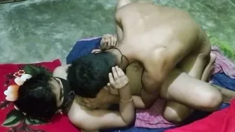 Thick Bangladeshi Aunty Bent Over Taking Cock From Behind Raw