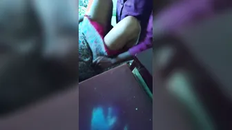 Landlord Catching Curvy Tamil Aunty Alone And Fucking Her Hard