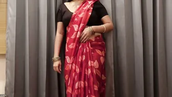 Thicc Desi Married Woman Getting Pounded In Her Saree Outfit