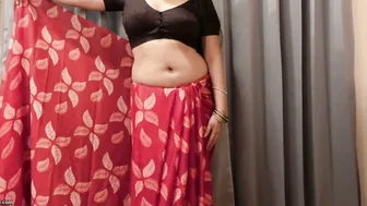 Thicc Desi Married Woman Getting Pounded In Her Saree Outfit